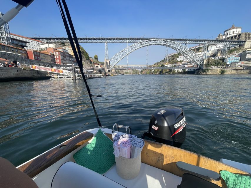 Porto; Shared Boat Trip- Douro River 2H - Key Points