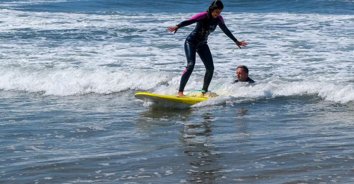 Porto: Small Group Surfing Experience With Transportation - Key Points