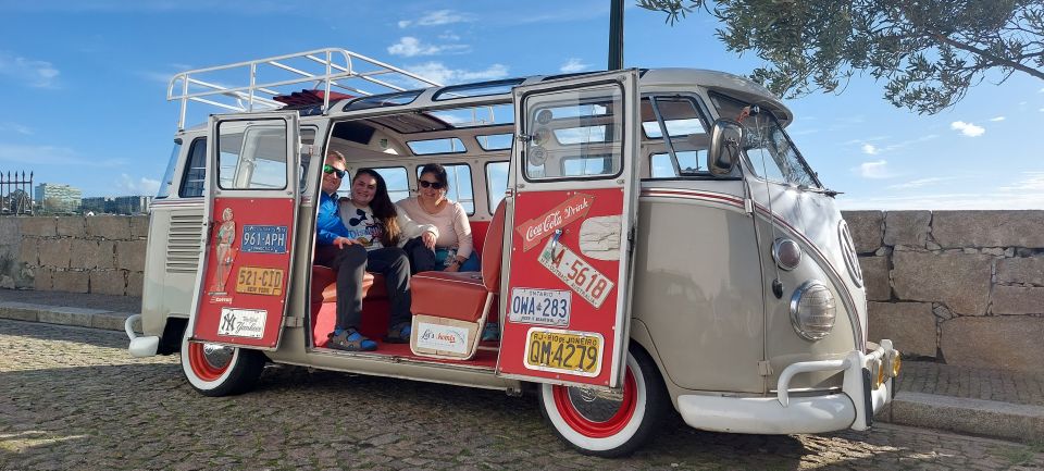 Porto's Historic Centre & Surroundings Tour - Vw Kombi Van - Key Points