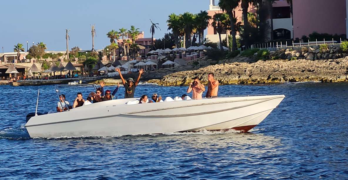 Powerboat Comino Blue Lagoon - Key Points