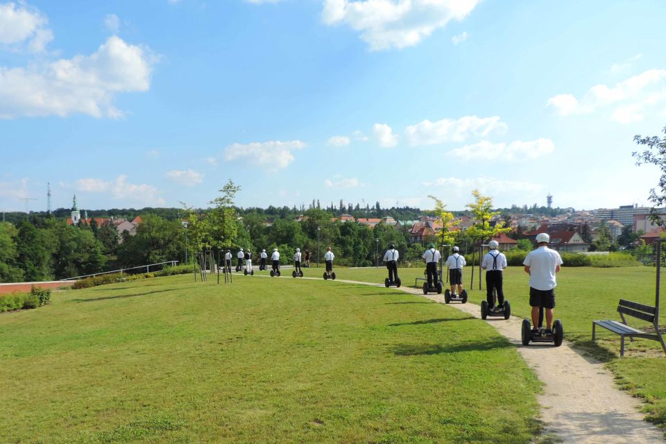 Prague: 1-Hour Segway Experience and Brewery Tour - Key Points