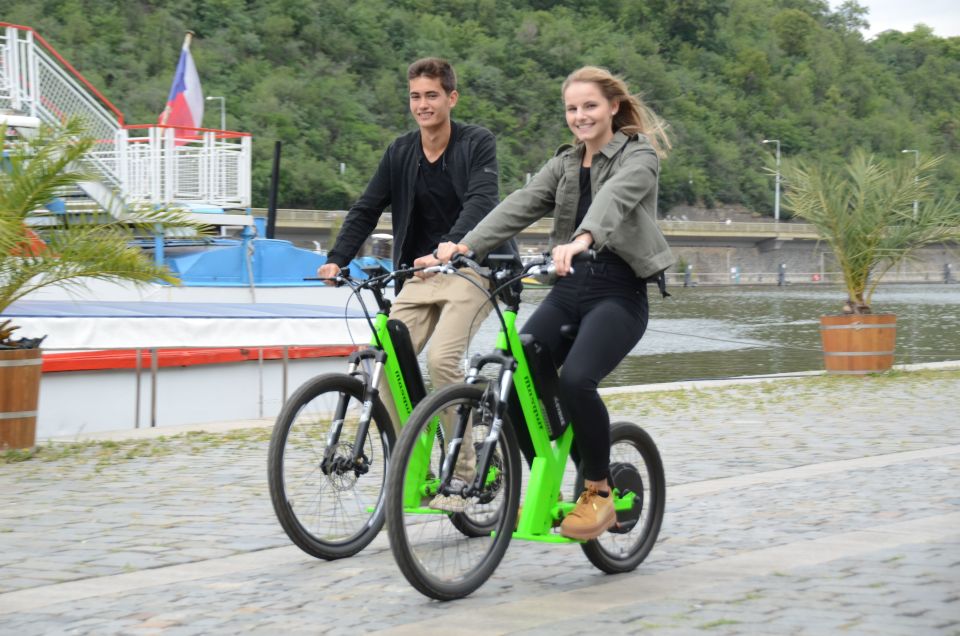 Prague: 2-Hour Electric Scooter & Electric Fat Bike Rental - Key Points