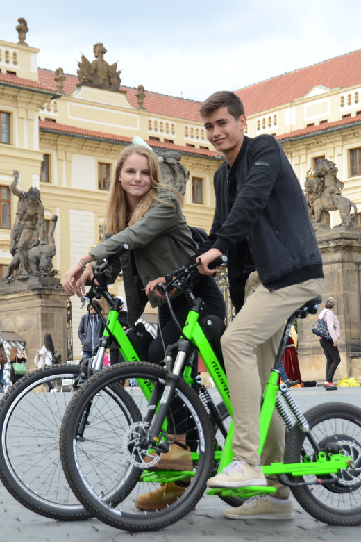 Prague Electric Scooter Grand Tour - Key Points