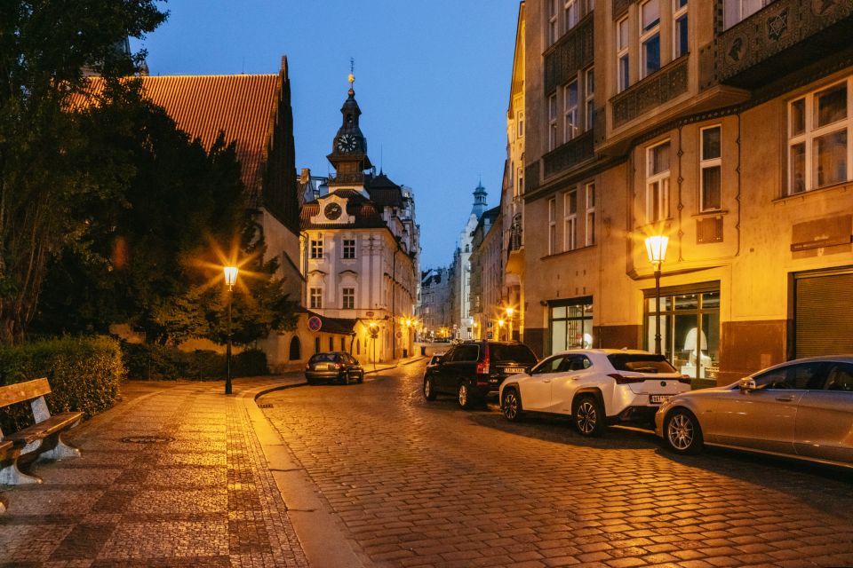 Prague: Ghosts and Legends Nighttime Guided Walking Tour - Key Points