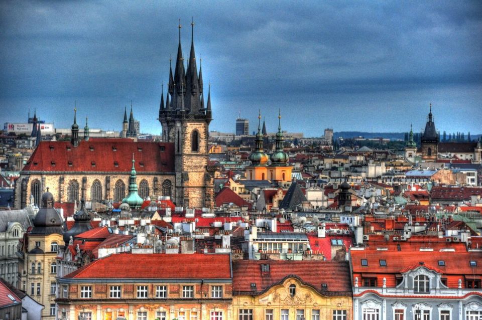 Prague Half-Day Private Walking Tour - Key Points