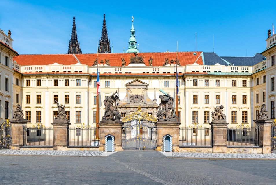 Prague Hradcany Castle, St Vitus Cathedral Tour With Tickets - Key Points