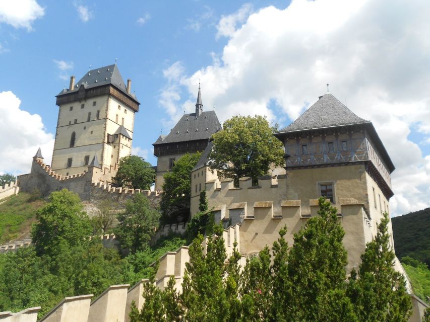 Prague: Karlštejn Castle Private Tour - Key Points