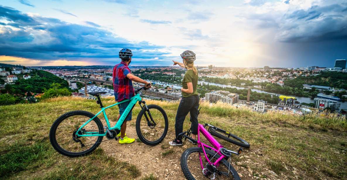 Prague on E-Bike:Explore Greater Downtown Parks & Epic Views - Key Points