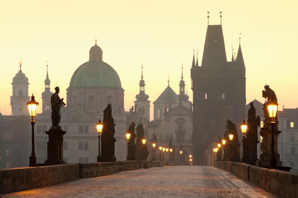 Prague: Prague Tour in Full - Key Points