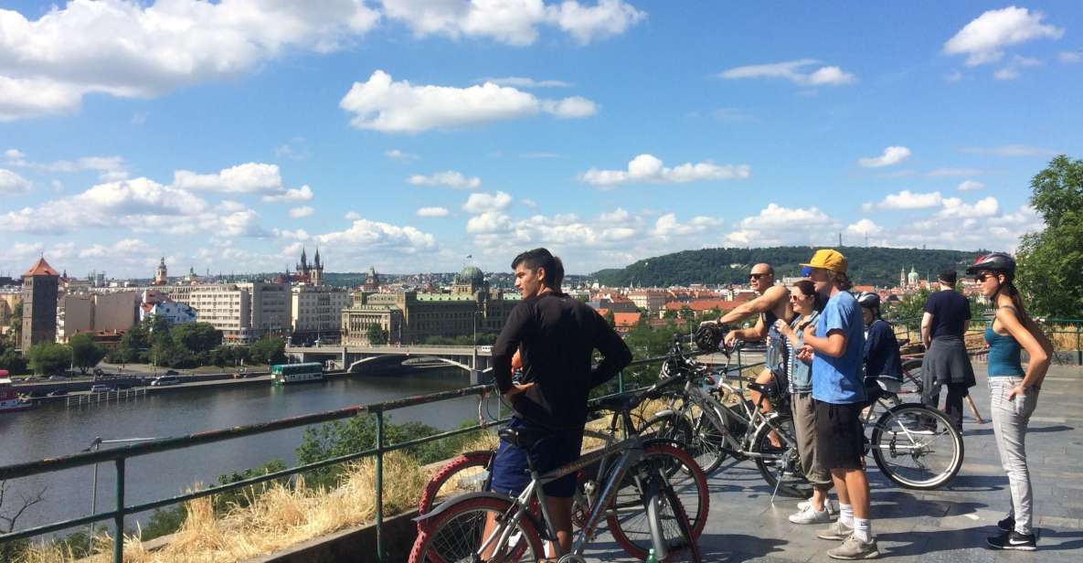 Prague: Stunning Viewpoints, Castle, City & Park Bike Tour - Key Points