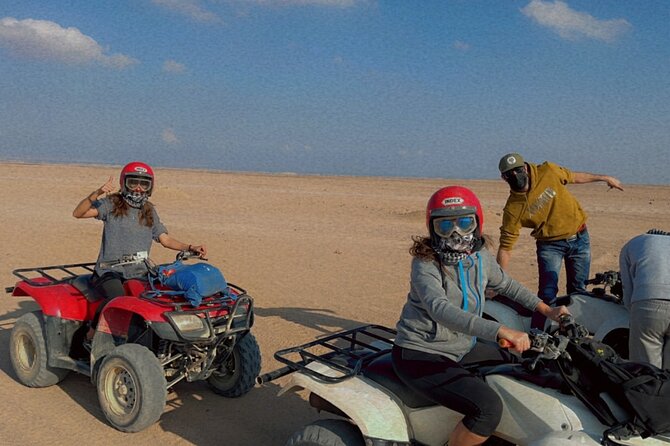 PRIVATE! 3-Hour or 5-Hour Quad Safari Tour to Sahara Desert - Tour Overview