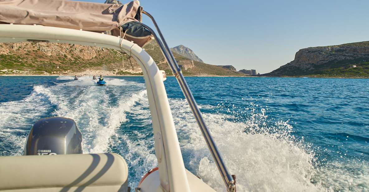 Private Afternoon Cruise to Balos Lagoon With Poseidon Boat - Key Points