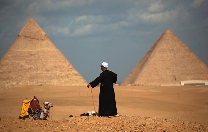 Private Guided Half-Day Trip to Giza Pyramids With Camel-Riding - Key Points