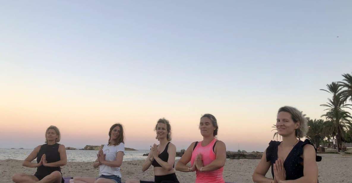 Private Ibiza Beach Yoga Class With Friends - Key Points