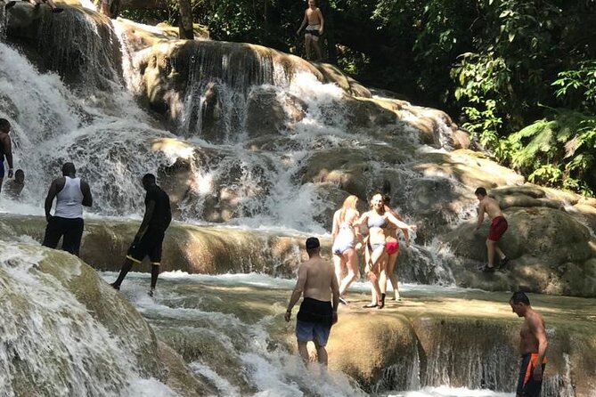 Private Konoko Falls and Dunns River Combo Tour From Ocho Rios - Key Points