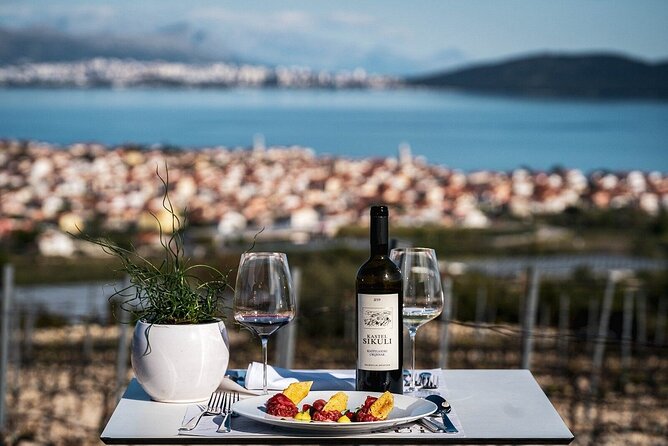 Private Split & Trogir: Wine Tasting & Vineyard With Sea View - Key Points