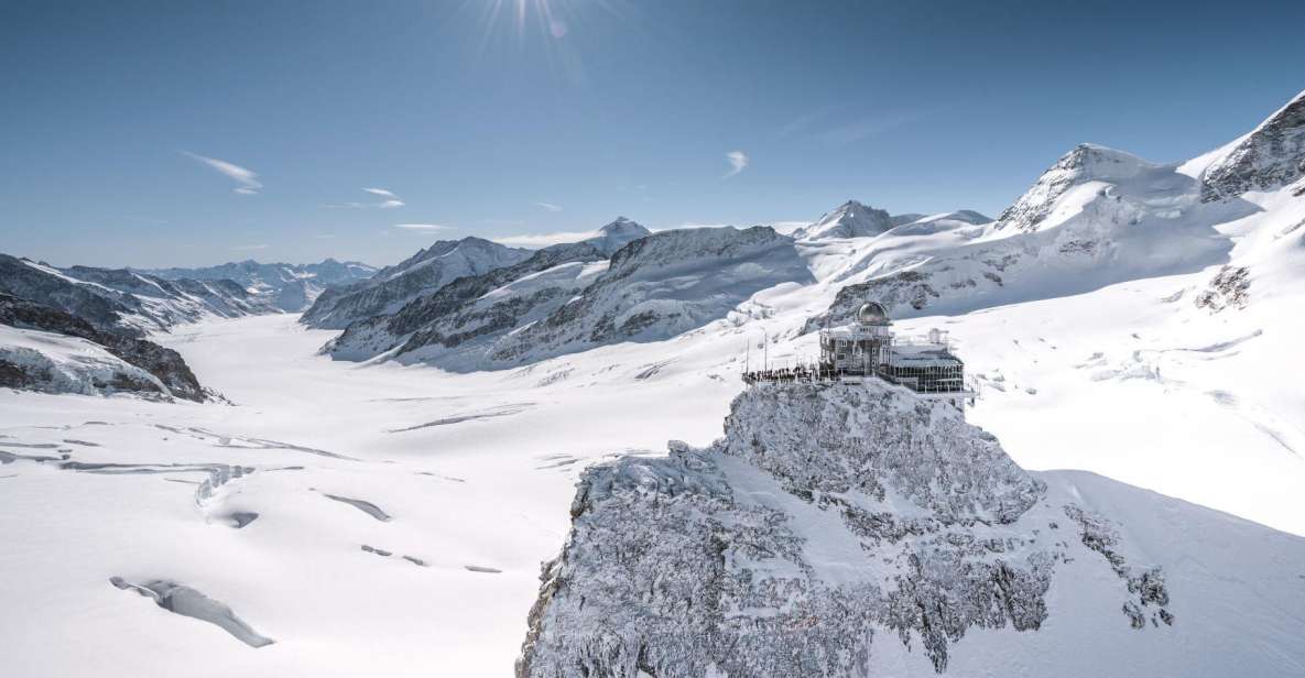 Private Tour From Zurich to Jungfraujoch - the Top of Europe - Key Points