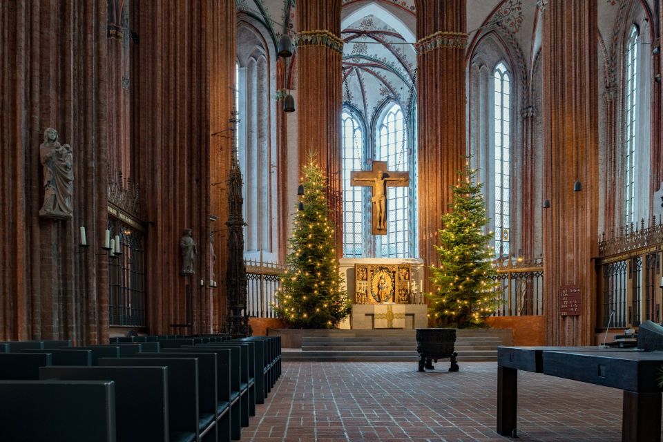 Private Tour of the Historic Churches in Lubeck - Key Points