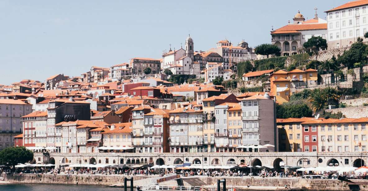 Private Transfer: Faro/Lagos to Porto - Key Points