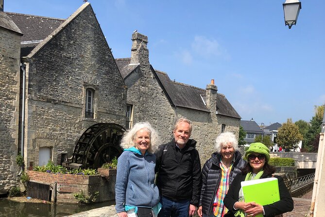 Private Walking Guided Tour of Historic Bayeux English or French - Key Points