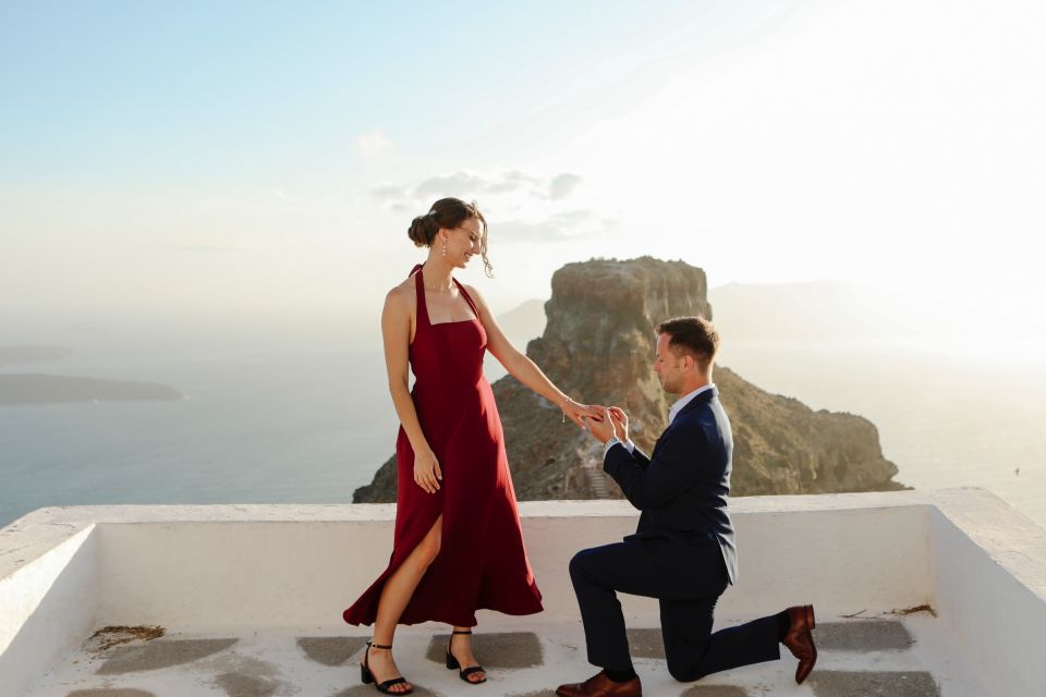 Proposal Photographer in Santorini - Key Points