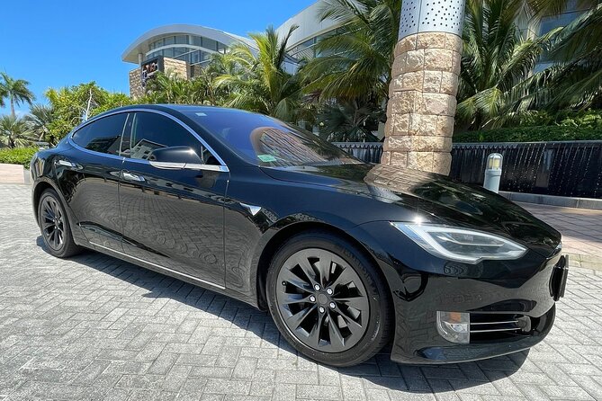 Puerto Rico Island Wide Transfer, Tesla S Lux Sedan, Select Zone - Key Points