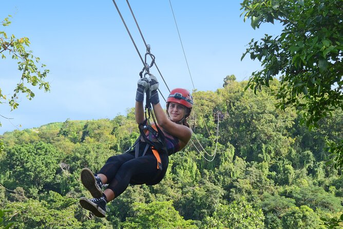 Puerto Rico Private Sunset Zipline Adventure for 6 Ppl+ - Key Points