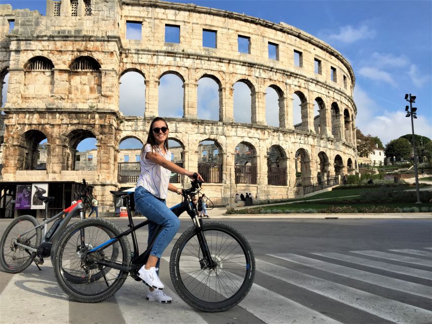 Pula: Electric Bike Sightseeing Tour - Key Points