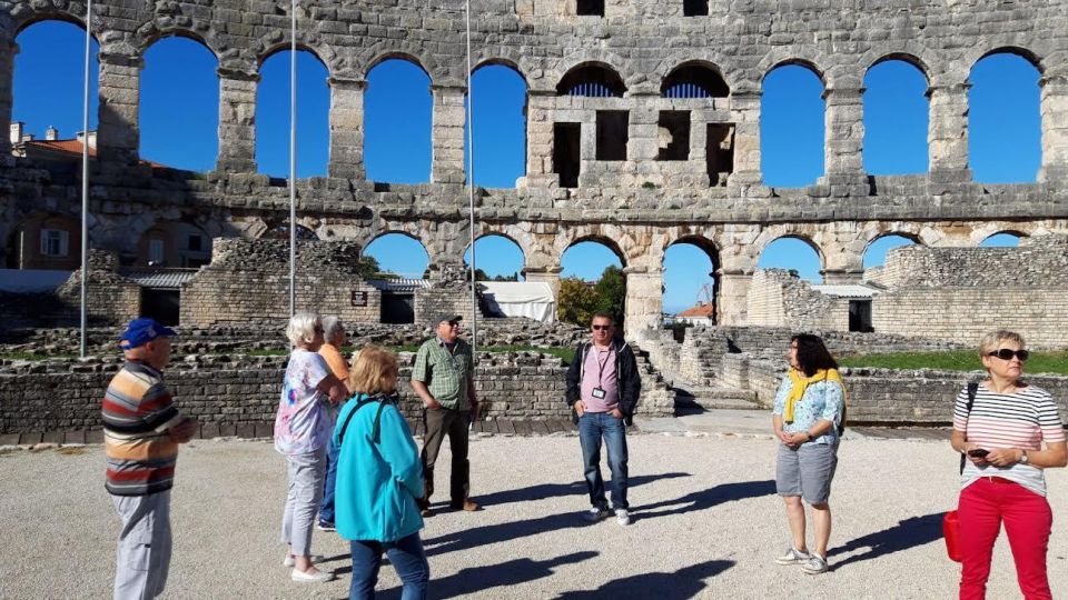 Pula: Historic Sites Private Walking Tour - Key Points