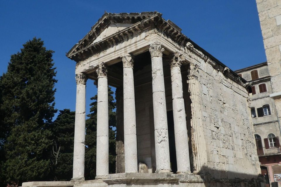 Pula: Private Walking Tour - Key Points