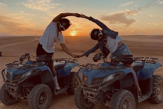 Quad Excursion to the Agafay Desert Near Marrakech - Key Points