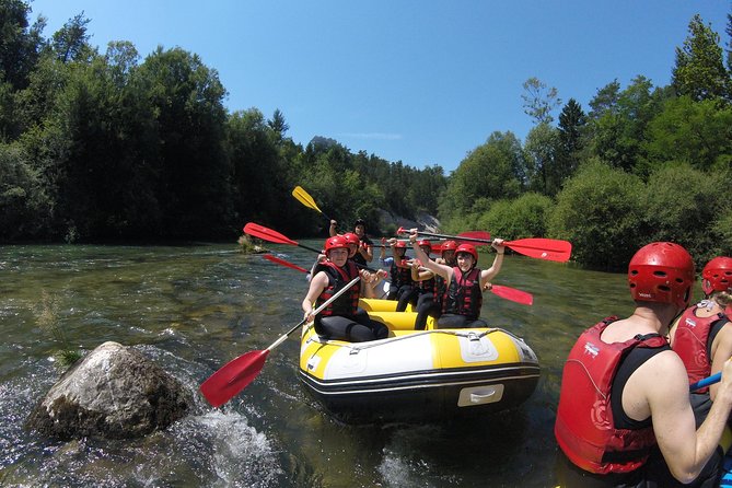 Rafting in Bled Slovenia - Key Points