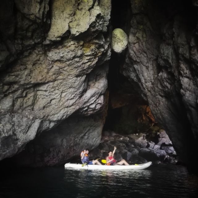 Raposeira: Guided Kayak Tour and Praia Da Ingrina Caves - Key Points