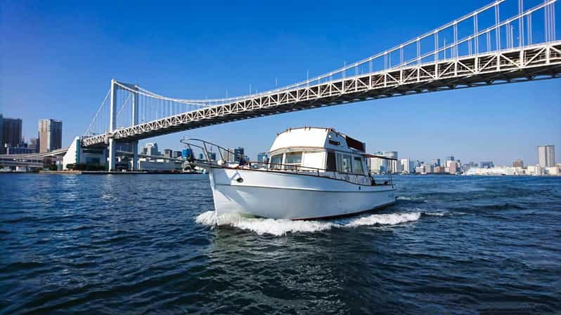 Relaxed Tokyo Bay Cruise Enjoy Your Own Food & Drinks at Sea - Key Points