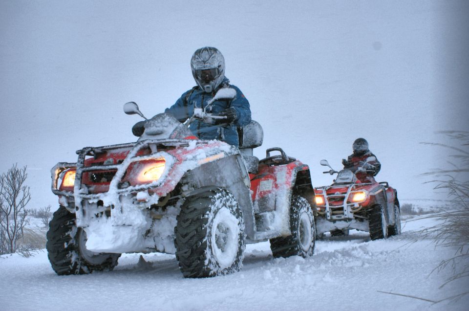 Reykjavik: 3-Hour Volcanic Springs Quad Bike Tour - Key Points