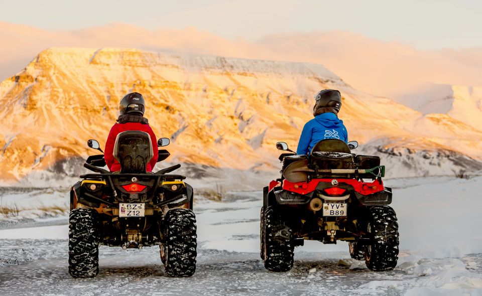 Reykjavik: ATV Reykjavik Peaks Half-Day Tour - Key Points