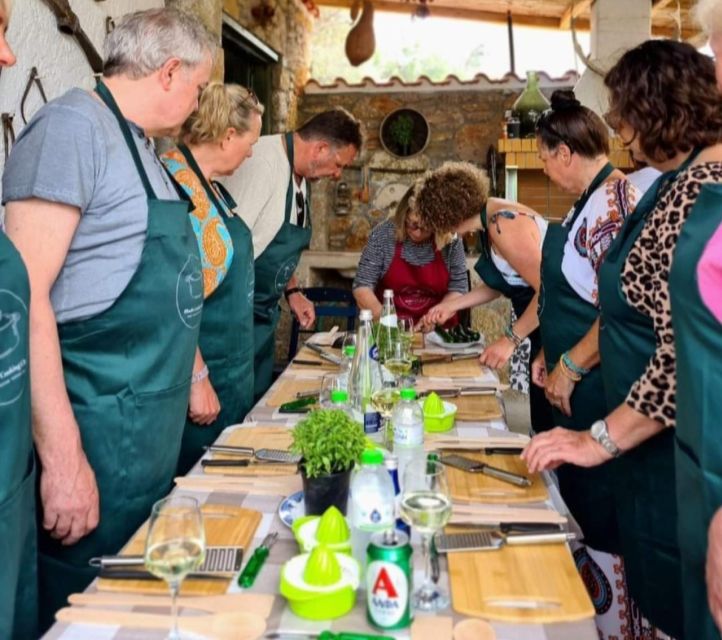 Rhodes: Cooking Class & Lunch at a Traditional Farmhouse - Key Points