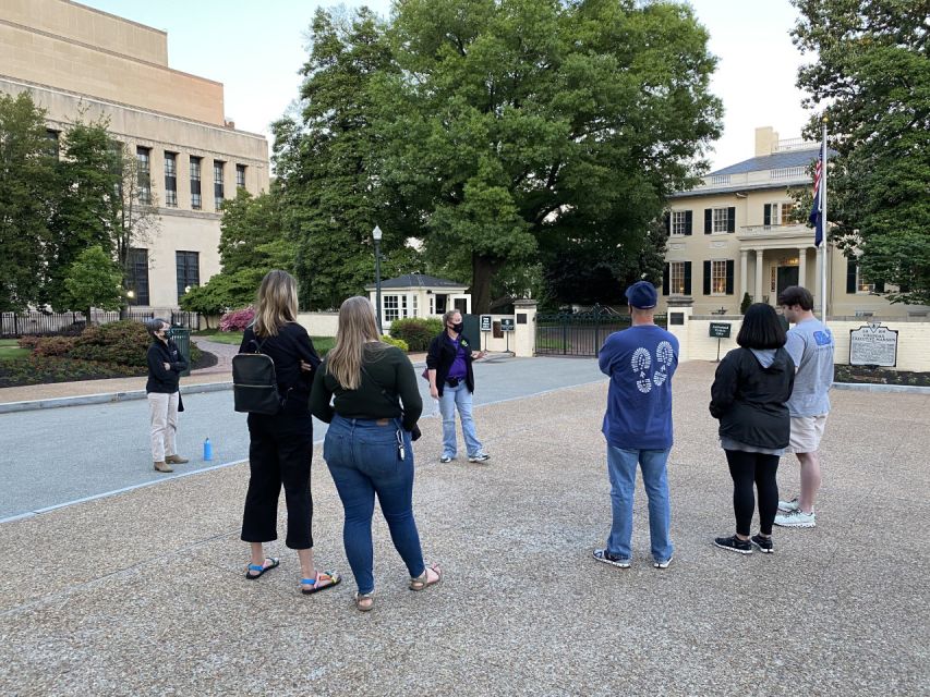 Richmond: Capitol Hill Ghost Walking Tour With a Guide - Key Points