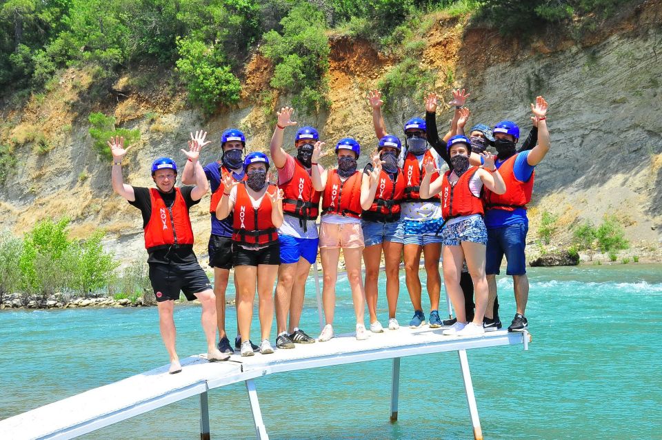 River Kayaking in Köprülü Canyon National Park - Key Points