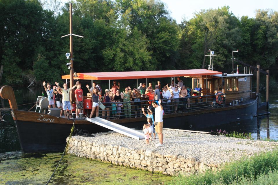 Riverboat Tour by Replica of a Traditional ŽItna LađA Boat - Key Points