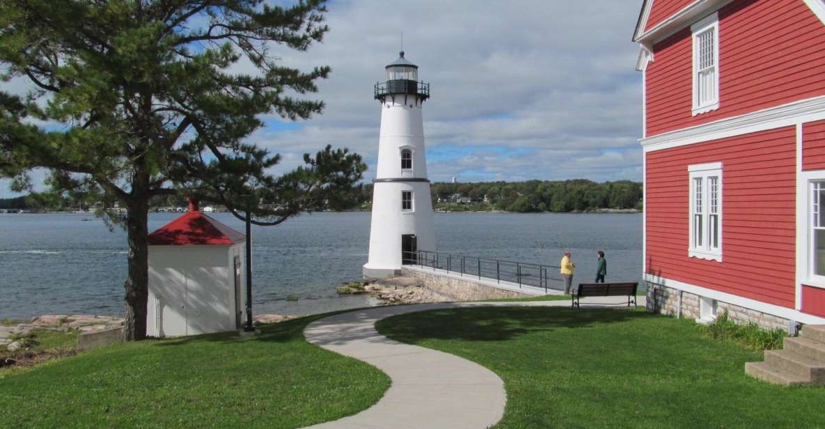 Rock Island Lighthouse Tour & Glass-Bottomed Boat Cruise - Key Points