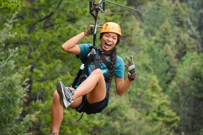 Rocky Mountain 6-Zipline Adventure on CO Longest and Fastest! - Key Points