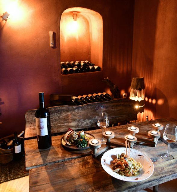 Romantic Candlelight Dinner in a Private Cellar - Key Points