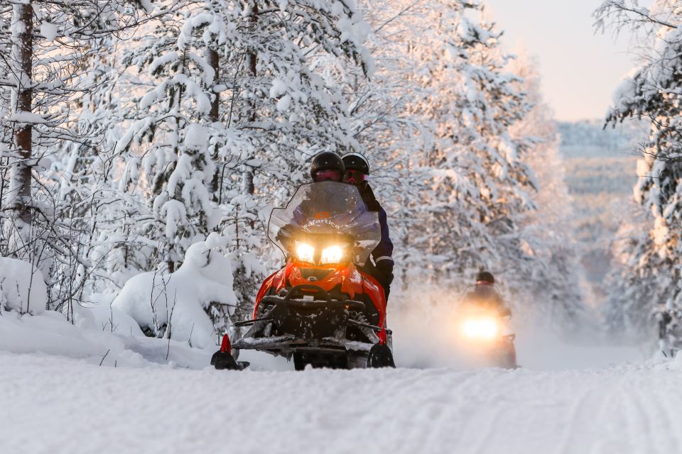 Rovaniemi: 2-Hour Snowmobiling Experience - Key Points