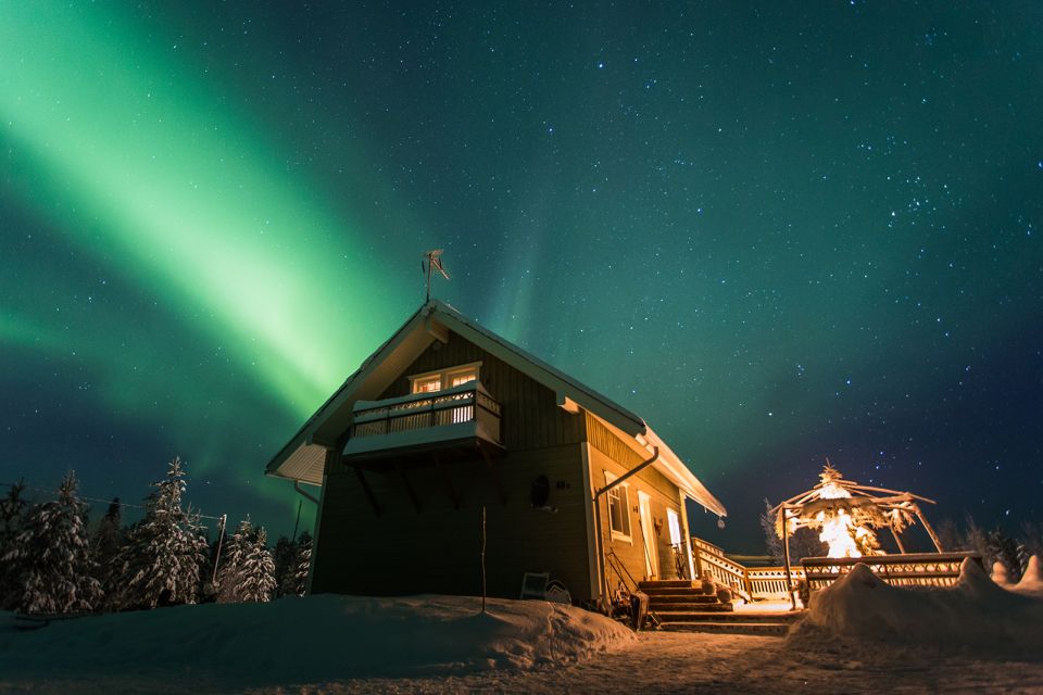 Rovaniemi: Private Forest Sauna and Northern Lights Tour - Key Points