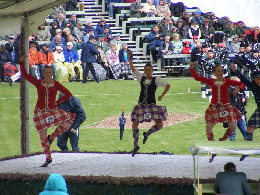 Royal Highland Braemar Gathering, Transfer From Edinburgh - Key Points