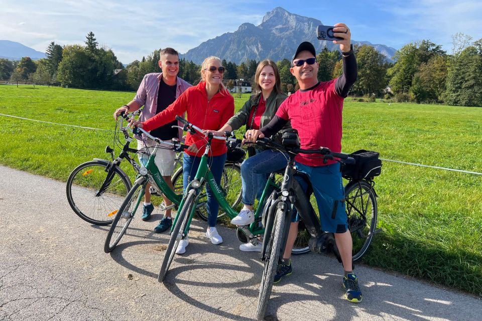 Salzburg and Surrounds: Private Scenic Bike Tour - Key Points