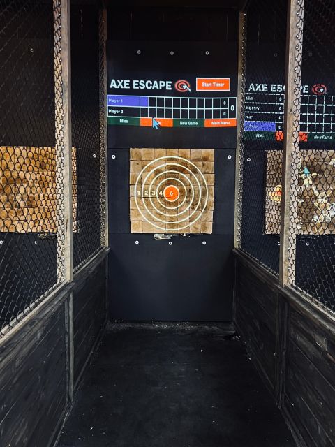 San Antonio: Axe Throwing - Key Points