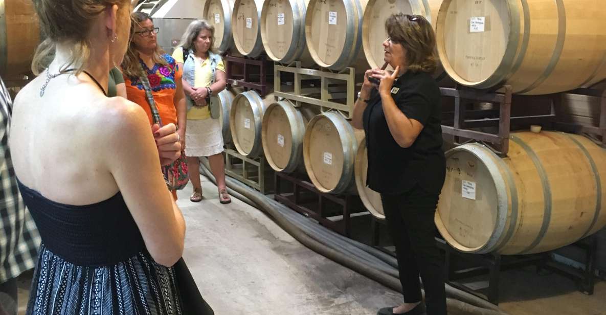 San Antonio: Fredericksburg Wineries Day Trip With Tastings - Key Points