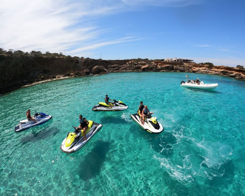 San Antonio: Jet Ski Trip to Cala Comte - Key Points